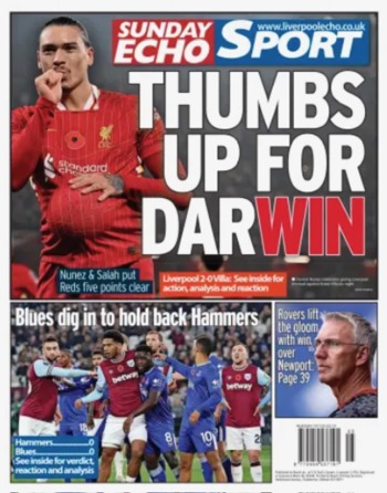 Sunday Echo Backpage