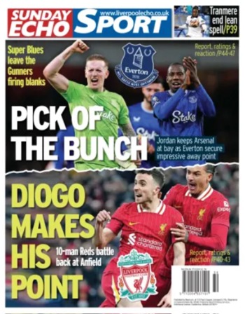 Sunday Echo Backpage
