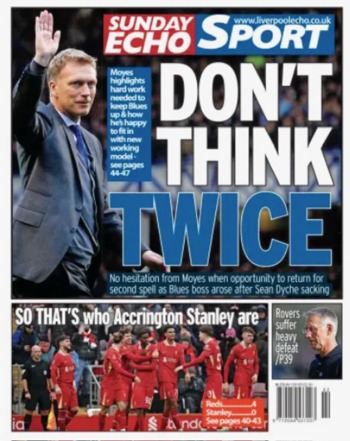 Sunday Echo Backpage