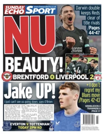 Sunday Echo Backpage