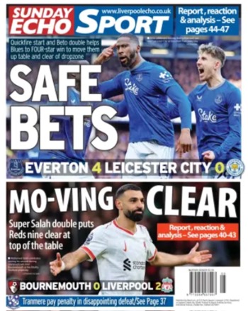 Sunday Echo Backpage