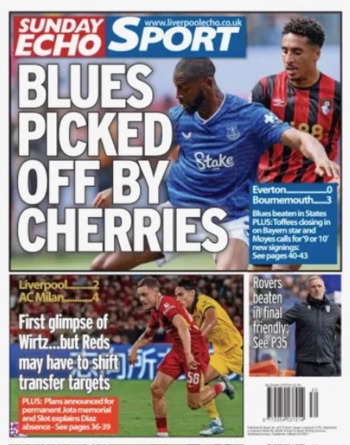 Sunday Echo Backpage