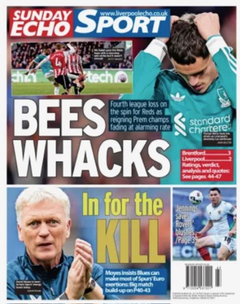 Sunday Echo Backpage