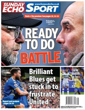 Sunday Echo Backpage