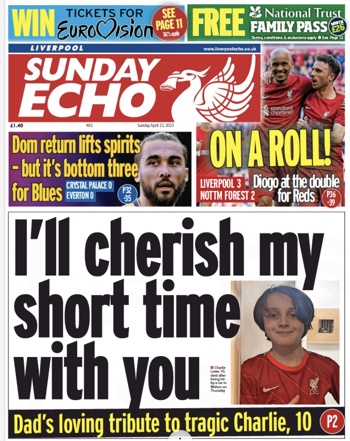Sunday Exho Frontpage