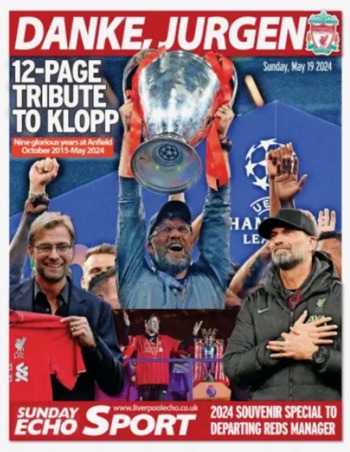 Sunday Echo Souvenir Cover