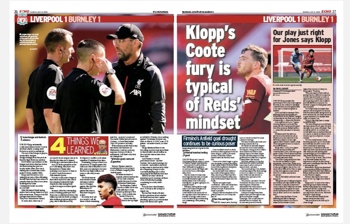 Sunday Echo Article