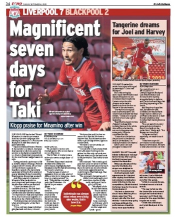 Sunday Echo Article