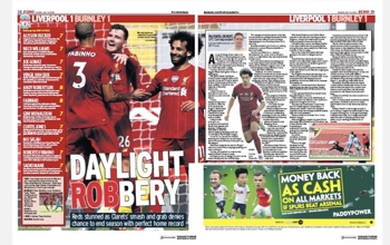 Sunday Echo Article
