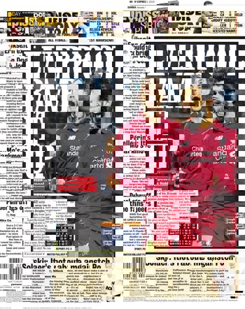 Sunday Express Backpage