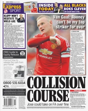 Sunday Express Backpage