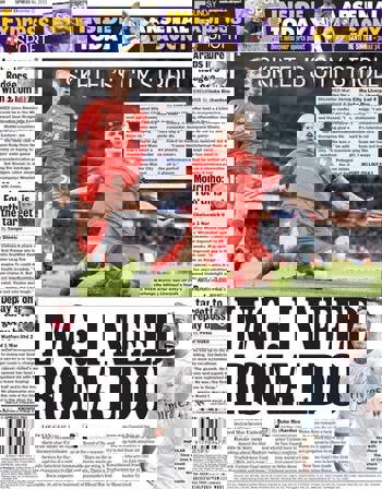 Sunday Express Backpage