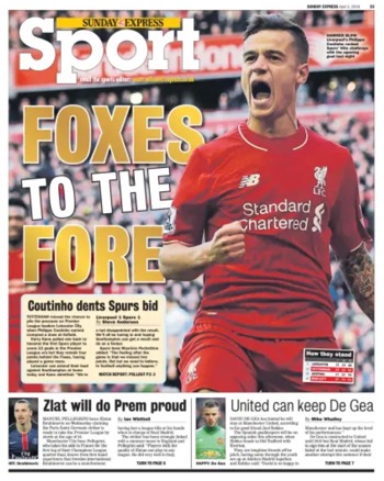 Sunday Express Backpage