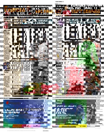 Sunday Express Backpage
