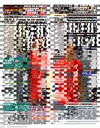 Sunday Express Backpage