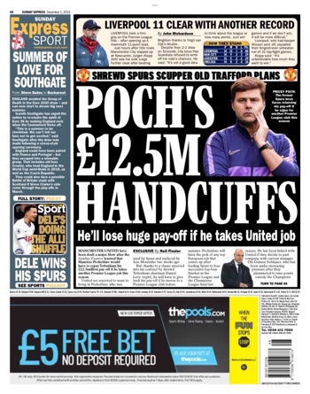 Sunday Express Backpage
