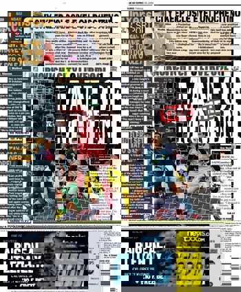 Sunday Express Backpage
