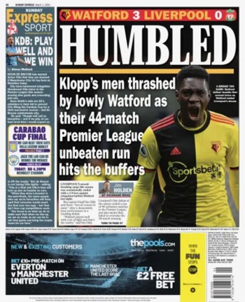 Sunday Express Backpage