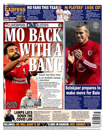 Sunday Express Backpage