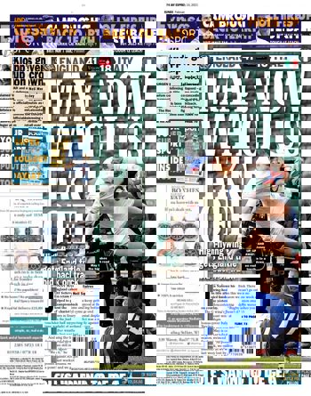 Sunday Express Backpage