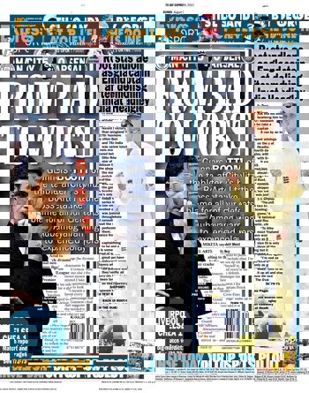 Sunday Express Backpage