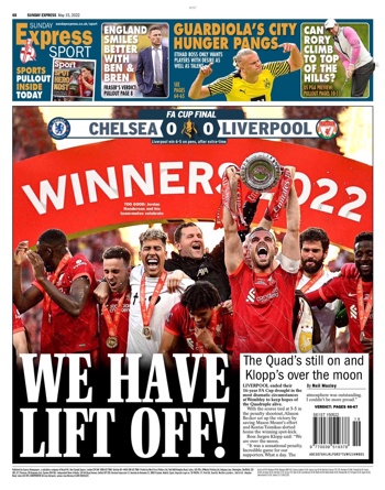 Sunday Express Backpage