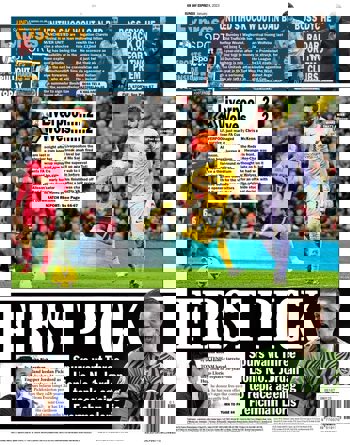 Sunday Express Backpage