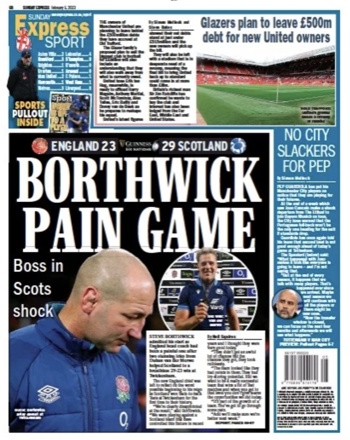 Sunday Express Backpage