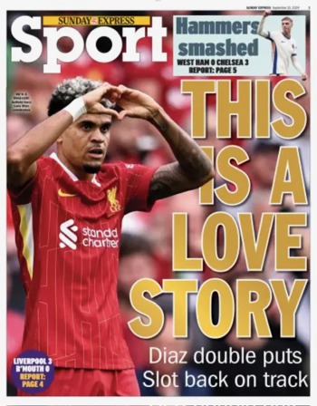 Sunday Express Backpage