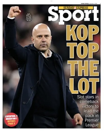 Sunday Express Backpage