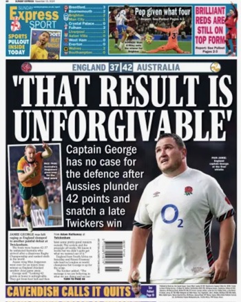 Sunday Express Backpage