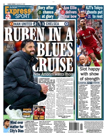 Sunday Express Backpage