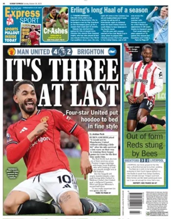 Sunday Express Backpage
