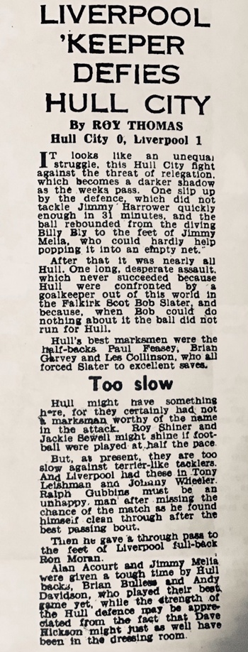 Sunday Express Cutting