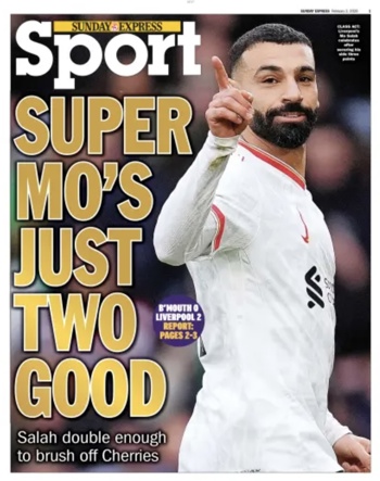 Sunday Express Sport Cover