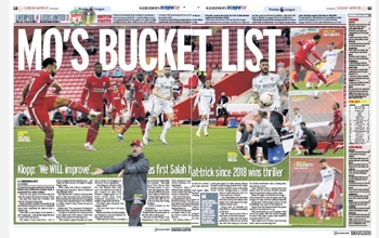Sunday Mirror Article