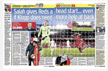 Sunday Mirror Article