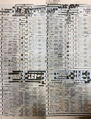 Sunday Mirror Cutting