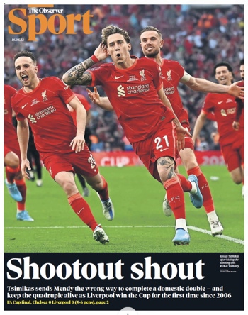 Sunday Observer Backpage