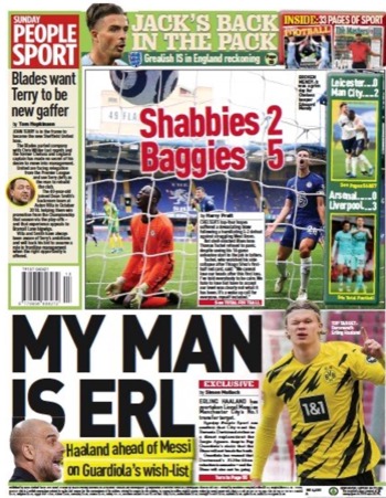 Sunday People Backpage