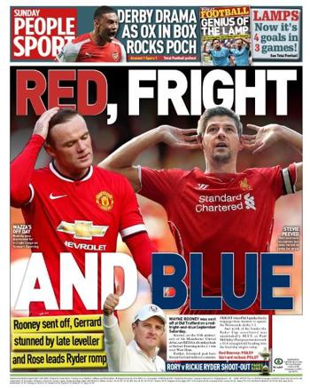 Sunday People Backpage