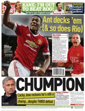 Sunday People Backpage