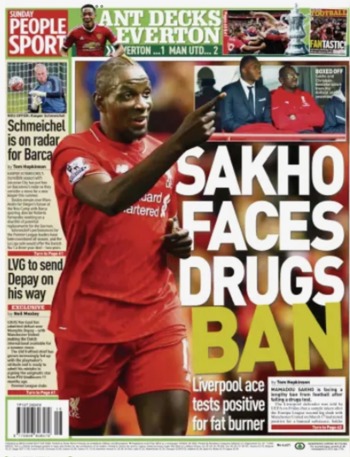 Sunday People Backpage
