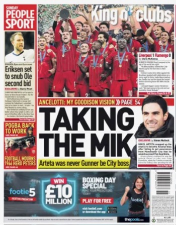 Sunday People Backpage