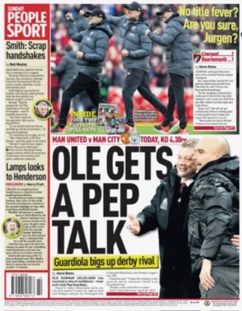 Sunday People Backpage