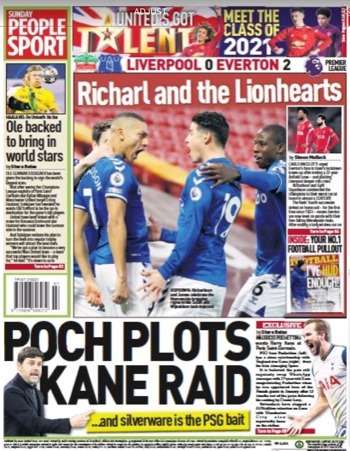 Sunday People Backpage