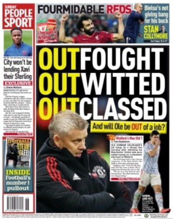 Sunday People Backpage
