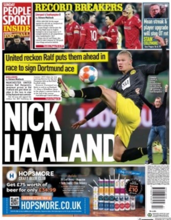 Sunday People Backpage