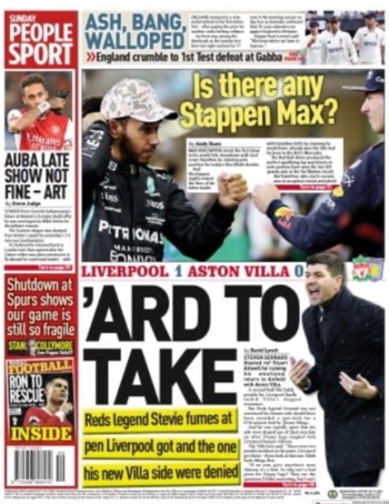Sunday People Backpage