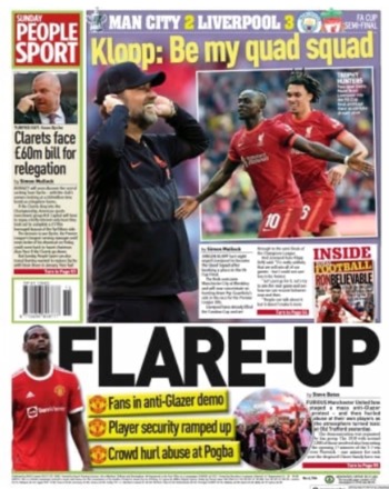 Sunday People Backpage